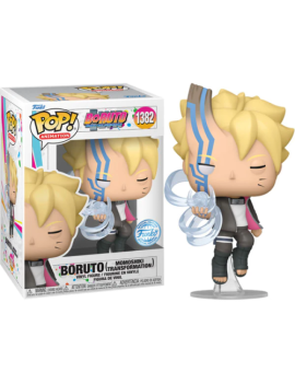 BORUTO - POP Animation N° 1382 - Karma Boruto avec Chase (GW) Funko 1 - Culture-Pop-France