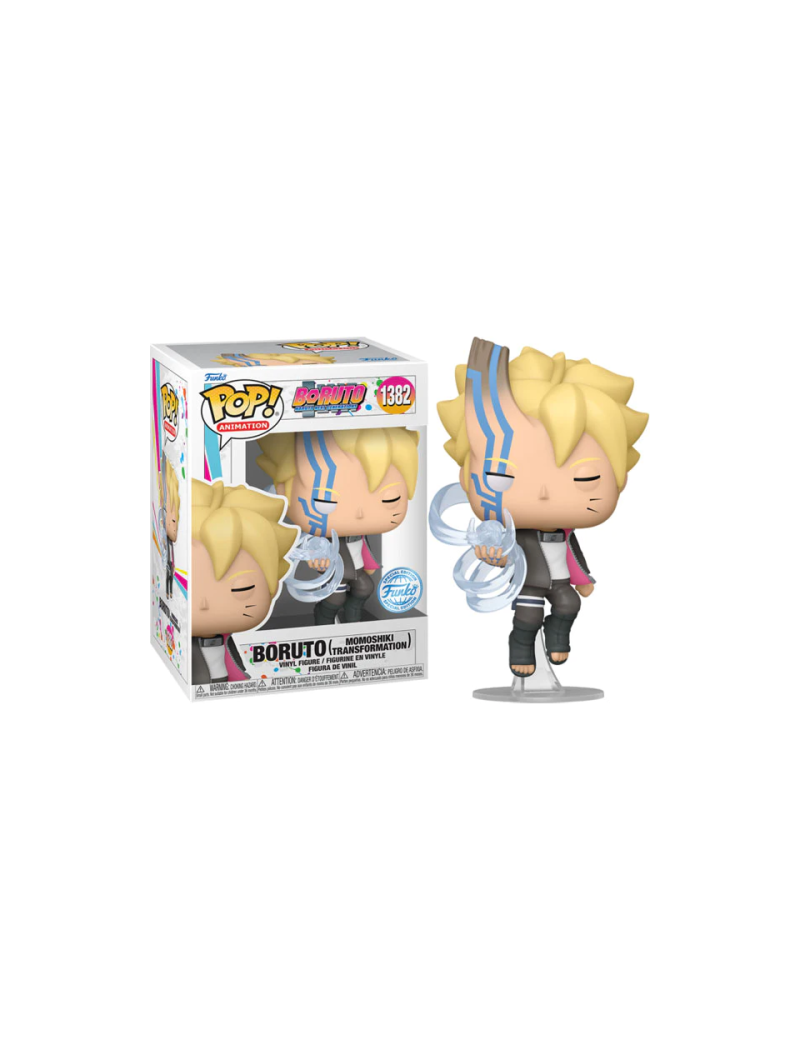 BORUTO - POP Animation N° 1382 - Karma Boruto avec Chase (GW) Funko 1 - Culture-Pop-France BORUTO - POP Animation N° 1382 - Karma Boruto avec Chase (GW) Funko 1 - Culture-Pop-France