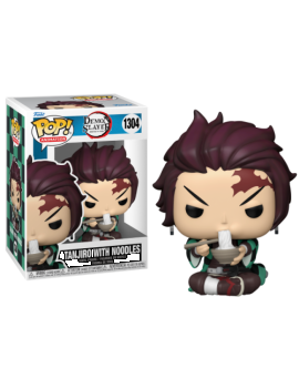 DEMON SLAYER - POP Animation N° 1304 - Tanjiro avec nouilles Funko 1 - Culture-Pop-France