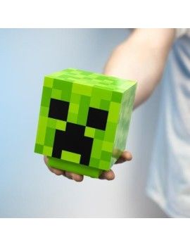 MINECRAFT - Creeper - Lampe décorative Paladone 1 - Culture-Pop-France
