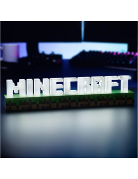 MINECRAFT - Logo - Lampe Paladone 1 - Culture-Pop-France