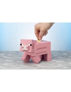 MINECRAFT - Pig - Tirelire Paladone 1 - Culture-Pop-France