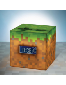 MINECRAFT - Réveil 11cm Paladone 1 - Culture-Pop-France