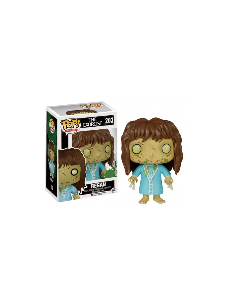 MOVIES - POP N° 203 - The Exorcist - Regan Funko 1 - Culture-Pop-France MOVIES - POP N° 203 - The Exorcist - Regan Funko 1 - Culture-Pop-France