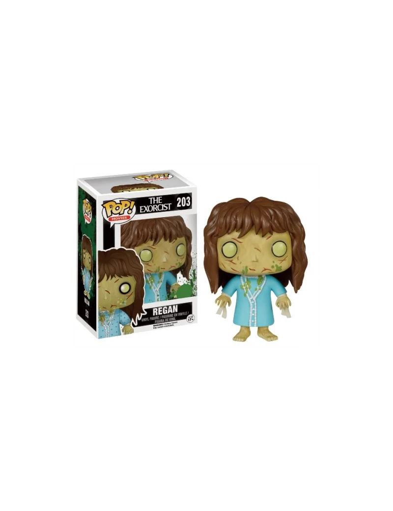 MOVIES - POP N° 203 - The Exorcist - Regan Funko 1 - Culture-Pop-France MOVIES - POP N° 203 - The Exorcist - Regan Funko 1 - Culture-Pop-France