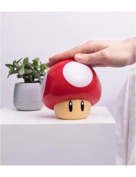 NINTENDO - Veilleuse Sonore - Mushroom - 12cm 1 - Culture-Pop-France