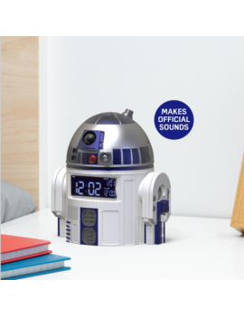 STAR WARS - R2-D2 - Réveil 13cm Paladone 1 - Culture-Pop-France