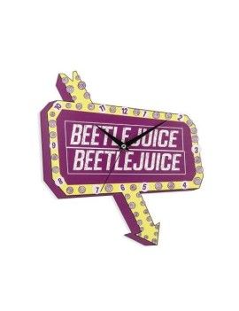 BEETLEJUICE - Sign - Horloge Murale Metal 1 - Culture-Pop-France