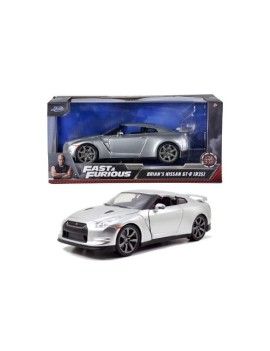 FAST & FURIOUS - 2009 Nissan GT-R - 1:24 1 - Culture-Pop-France 