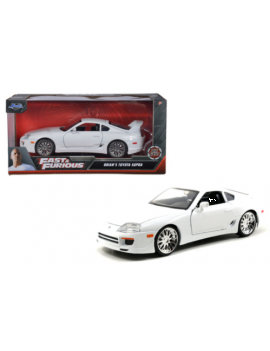 FAST & FURIOUS - Brian's Toyota Supra 1995 - 1:24 1 - Culture-Pop-France 