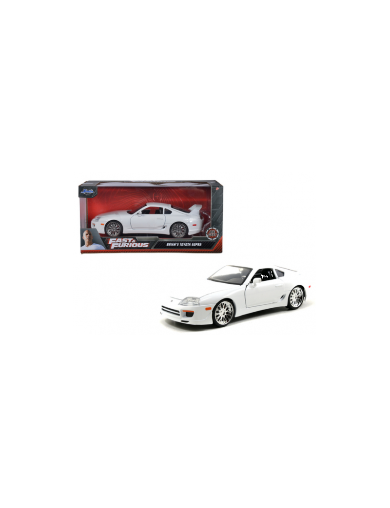FAST & FURIOUS - Brian's Toyota Supra 1995 - 1:24 1 - Culture-Pop-France FAST & FURIOUS - Brian's Toyota Supra 1995 - 1:24 1 - Culture-Pop-France