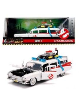 GHOSTBUSTERS - ECTO-1 - 1:24 1 - Culture-Pop-France
