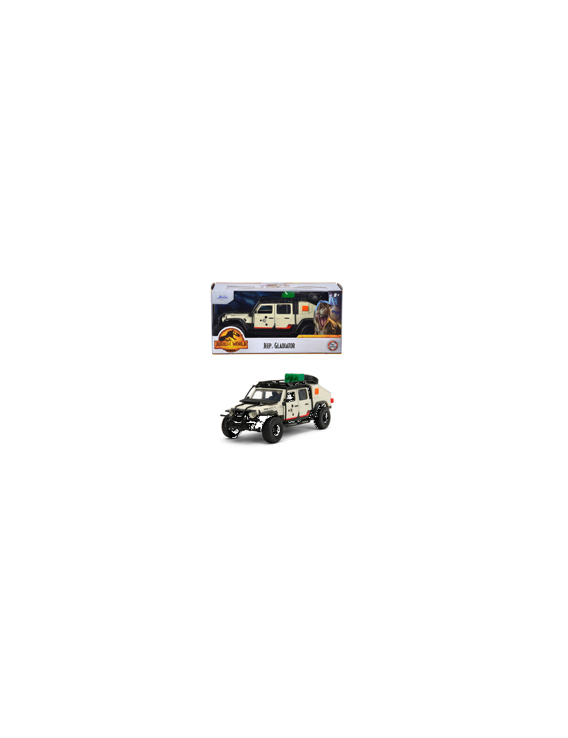 JURASSIC WORLD - 2020 Jeep Gladiator - 1:32 1 - Culture-Pop-France JURASSIC WORLD - 2020 Jeep Gladiator - 1:32 1 - Culture-Pop-France