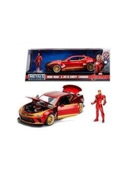 MARVEL - Iron Man 2016 Chevy Camaro SS - 1:24 1 - Culture-Pop-France