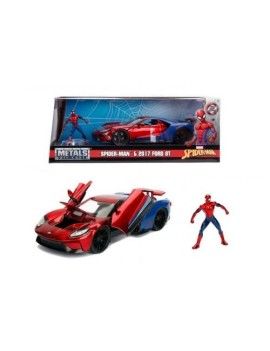 MARVEL - Spider-Man 2017 Ford GT - 1:24 1 - Culture-Pop-France