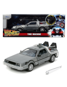 RETOUR VERS LE FUTUR - Time Machine - 1:24 1 - Culture-Pop-France