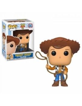DISNEY - Toy Story 4 - POP N° 522 - Woody Funko 1 - Culture-Pop-France