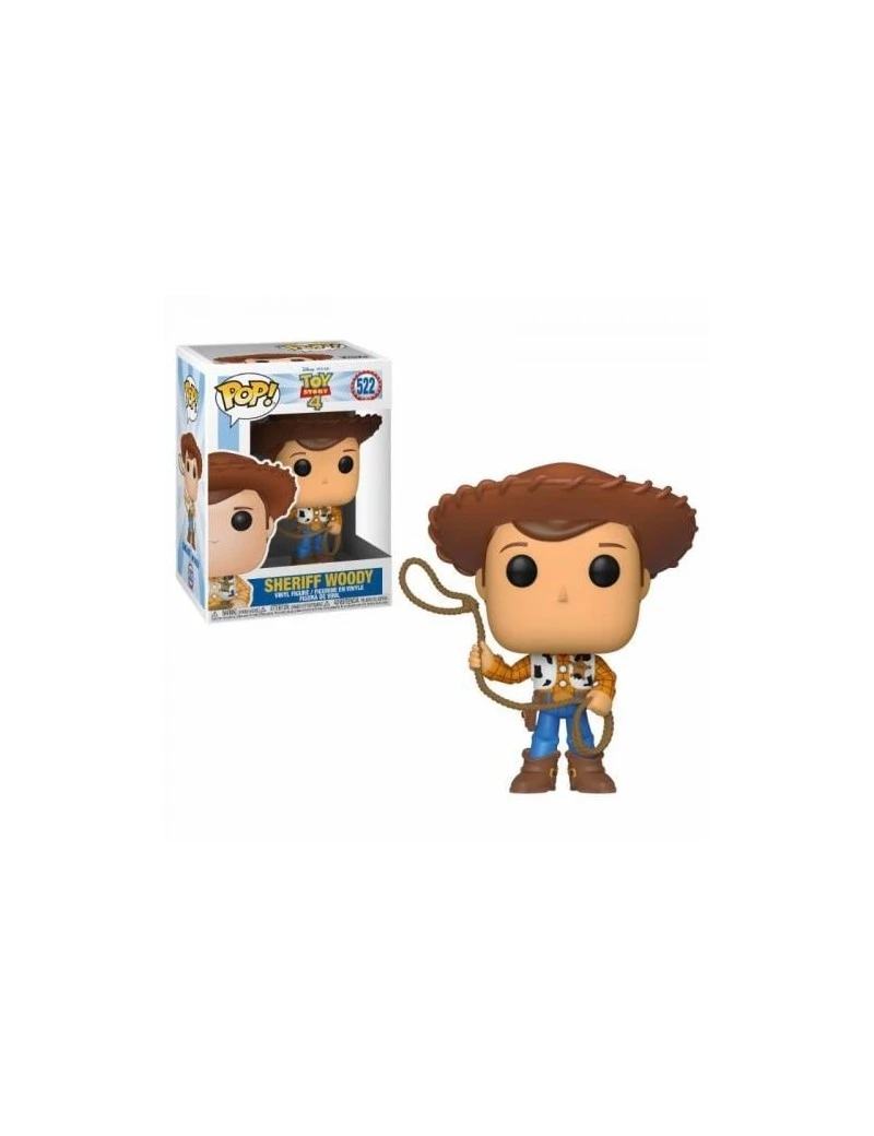 DISNEY - Toy Story 4 - POP N° 522 - Woody Funko 1 - Culture-Pop-France DISNEY - Toy Story 4 - POP N° 522 - Woody Funko 1 - Culture-Pop-France