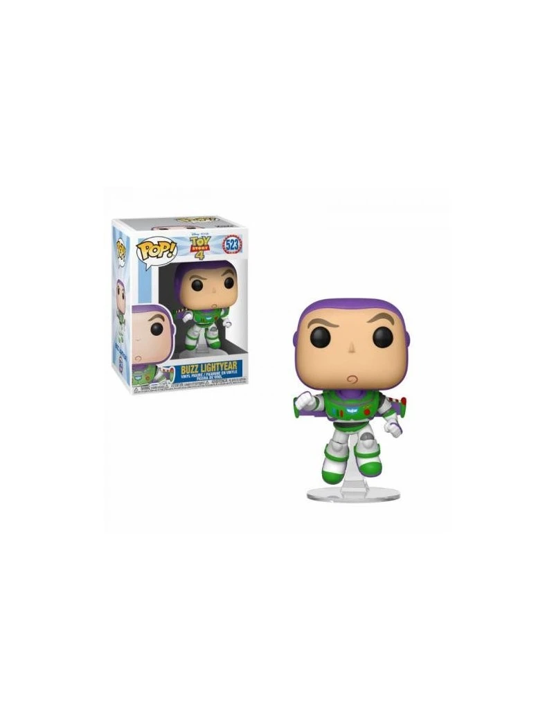 DISNEY - Toy Story 4 - POP N° 523 - Buzz Lightyear Funko 1 - Culture-Pop-France DISNEY - Toy Story 4 - POP N° 523 - Buzz Lightyear Funko 1 - Culture-Pop-France