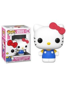 HELLO KITTY - POP N° 028 - Classic Hello Kitty Funko 1 - Culture-Pop-France