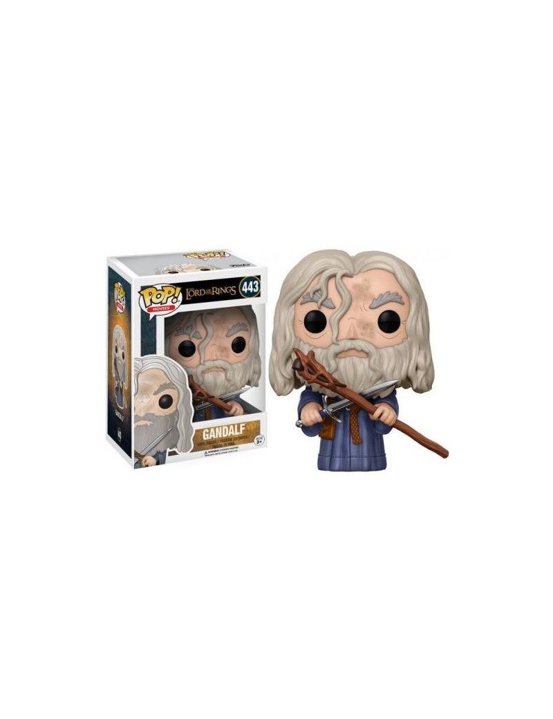 LORD OF THE RINGS - POP N° 443 - Gandalf Funko 1 - Culture-Pop-France LORD OF THE RINGS - POP N° 443 - Gandalf Funko 1 - Culture-Pop-France