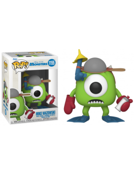 MONSTERS INC 20TH - POP N° 1155 - Mike w/Mitts Funko 1 - Culture-Pop-France
