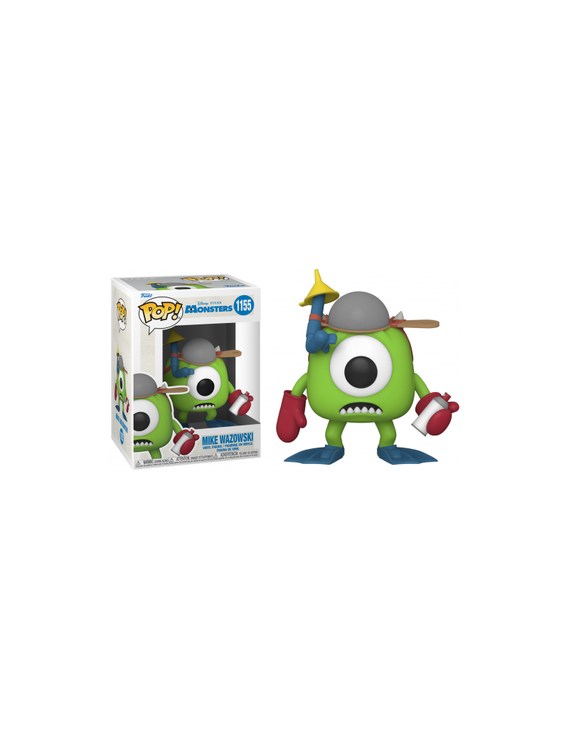 MONSTERS INC 20TH - POP N° 1155 - Mike w/Mitts Funko 1 - Culture-Pop-France MONSTERS INC 20TH - POP N° 1155 - Mike w/Mitts Funko 1 - Culture-Pop-France