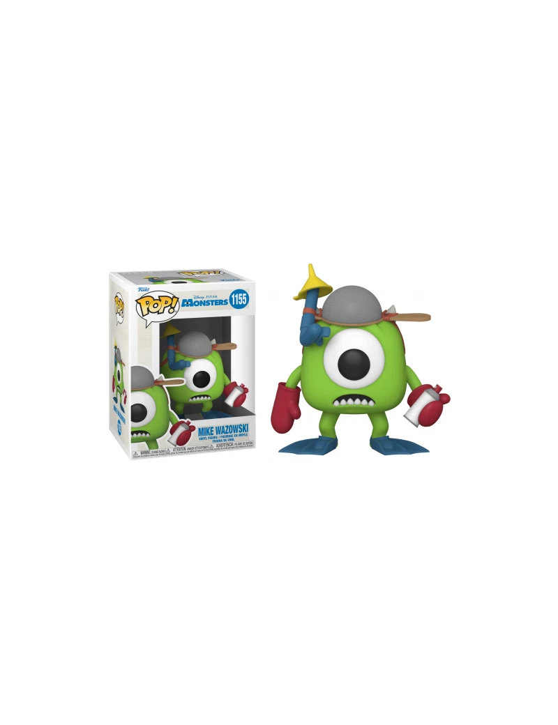 MONSTERS INC 20TH - POP N° 1155 - Mike w/Mitts Funko 1 - Culture-Pop-France MONSTERS INC 20TH - POP N° 1155 - Mike w/Mitts Funko 1 - Culture-Pop-France