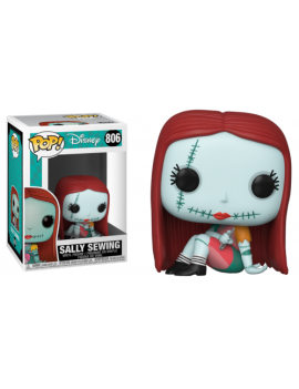 NBX - POP N° 806 - Sally Sewing Funko 1 - Culture-Pop-France