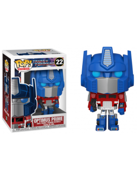 TRANSFORMERS - POP N° 22 - Optimus Prime Funko 1 - Culture-Pop-France