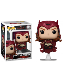 WANDAVISION - POP N° 823 - Scarlet Witch Funko 1 - Culture-Pop-France