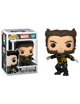 X-MEN 20TH - POP N° 637 - Wolverine In Jacket Funko 1 - Culture-Pop-France