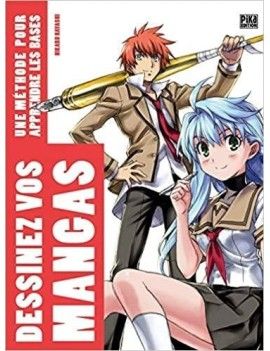 Dessinez vos mangas 1 - Culture-Pop-France