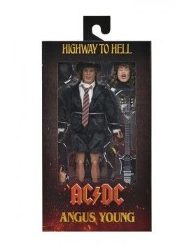AC-DC - Angus Young "Highway To Hell" - Figurine Habillée 20cm Neca 1 - Culture-Pop-France