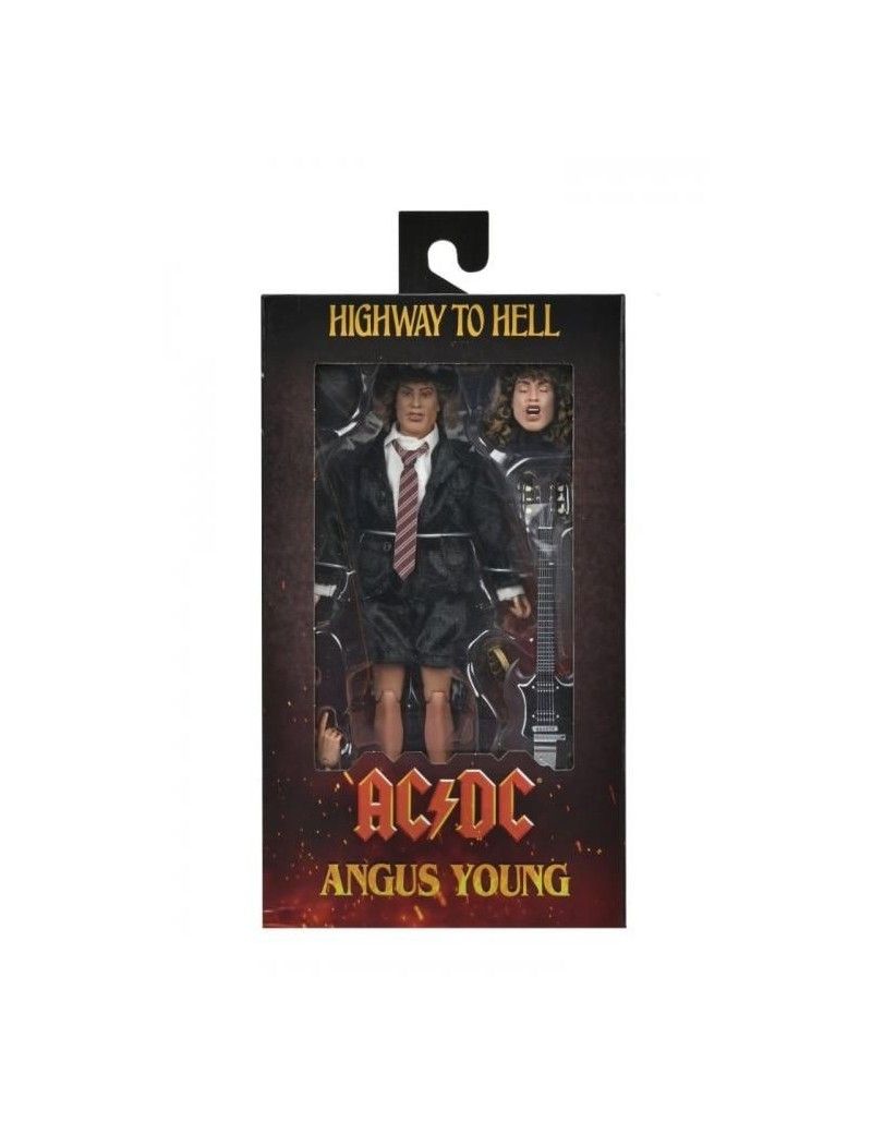 AC-DC - Angus Young "Highway To Hell" - Figurine Habillée 20cm Neca 1 - Culture-Pop-France AC-DC - Angus Young "Highway To Hell" - Figurine Habillée 20cm Neca 1 - Culture-Pop-France