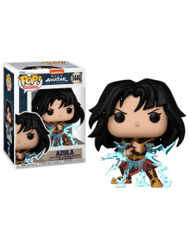 AVATAR LE DERNIER MAITRE DE L'AIR -POP Animation N°1440 - Azula Eclair Funko 1 - Culture-Pop-France