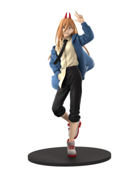 CHAINSAW MAN - Power - Figurine PLAMAX 20cm Max Factory 1 - Culture-Pop-France