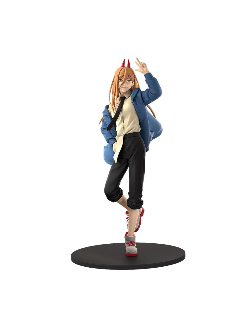 CHAINSAW MAN - Power - Figurine PLAMAX 20cm Max Factory 1 - Culture-Pop-France CHAINSAW MAN - Power - Figurine PLAMAX 20cm Max Factory 1 - Culture-Pop-France