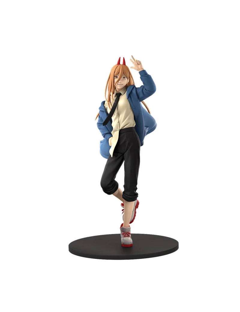 CHAINSAW MAN - Power - Figurine PLAMAX 20cm Max Factory 1 - Culture-Pop-France CHAINSAW MAN - Power - Figurine PLAMAX 20cm Max Factory 1 - Culture-Pop-France