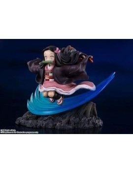 DEMON SLAYER - Kamado Nezuko - Statuette FiguartsZERO 11cm Bandai Tamashii Nations 1 - Culture-Pop-France