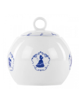 DISNEY - BEAUTY & THE BEAST - Sucrier 'Porcelaine' 1 - Culture-Pop-France