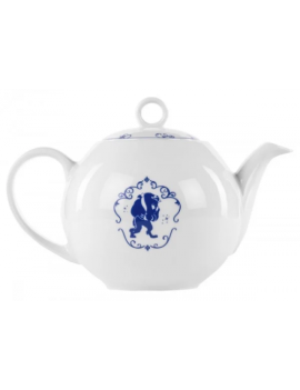 DISNEY - BEAUTY & THE BEAST - Théière 'Porcelaine' 1 - Culture-Pop-France