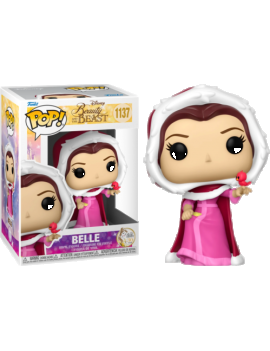 DISNEY - POP N° 1137 - Beauty & the Beast - Winter Belle Funko 1 - Culture-Pop-France