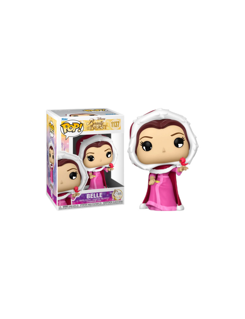 DISNEY - POP N° 1137 - Beauty & the Beast - Winter Belle Funko 1 - Culture-Pop-France DISNEY - POP N° 1137 - Beauty & the Beast - Winter Belle Funko 1 - Culture-Pop-France