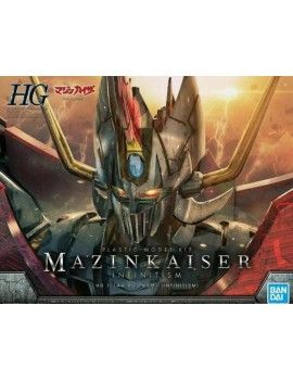 GUNDAM - HG 1/44 Mazinkaiser Infinitism - Model Kit Bandai Model Kit 1 - Culture-Pop-France