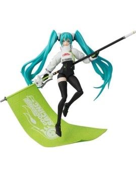 HATSUNE MIKU GT PROJECT - Racing Miku - Figurine Figma 13cm Goodsmile 1 - Culture-Pop-France