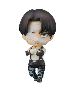 L'ATTAQUE DES TITANS S4 - Levi Ackerman - Figurine Nendoroid 10cm Goodsmile 1 - Culture-Pop-France