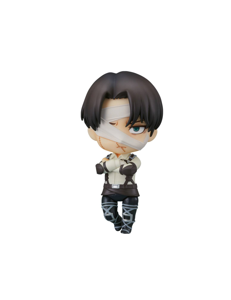 L'ATTAQUE DES TITANS S4 - Levi Ackerman - Figurine Nendoroid 10cm Goodsmile 1 - Culture-Pop-France L'ATTAQUE DES TITANS S4 - Levi Ackerman - Figurine Nendoroid 10cm Goodsmile 1 - Culture-Pop-France
