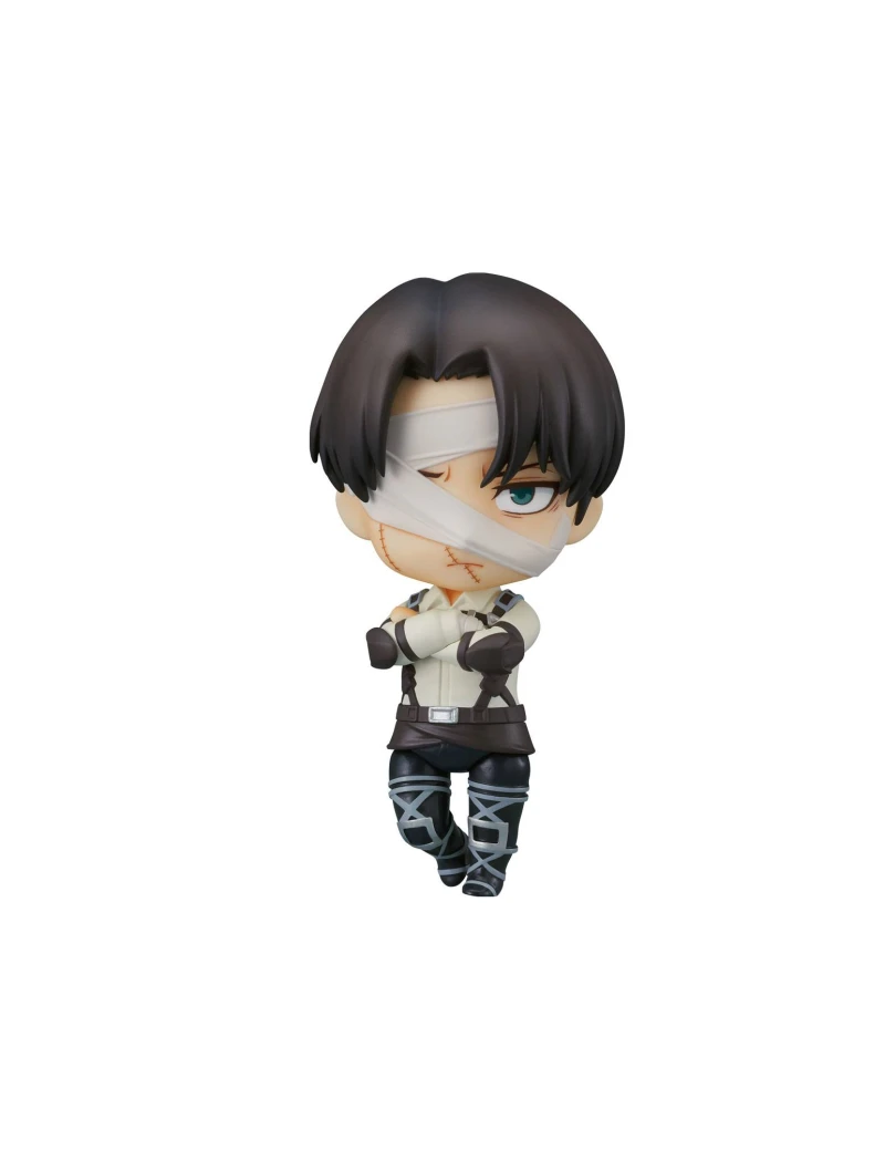 L'ATTAQUE DES TITANS S4 - Levi Ackerman - Figurine Nendoroid 10cm Goodsmile 1 - Culture-Pop-France L'ATTAQUE DES TITANS S4 - Levi Ackerman - Figurine Nendoroid 10cm Goodsmile 1 - Culture-Pop-France