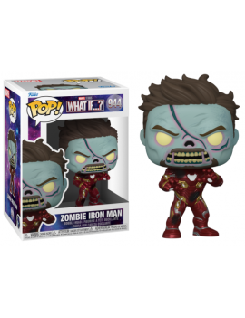 MARVEL WHAT IF - POP N° 944 - Zombie Iron Man Funko 1 - Culture-Pop-France
